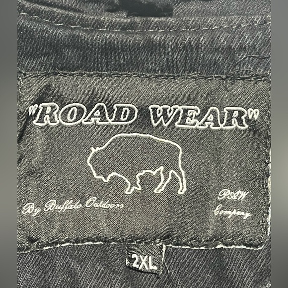 BUFFALO OUTDOORS ROAD WEAR CONCEAL AND CARRY VEST SIZE 2 XL - Picture 11 of 12